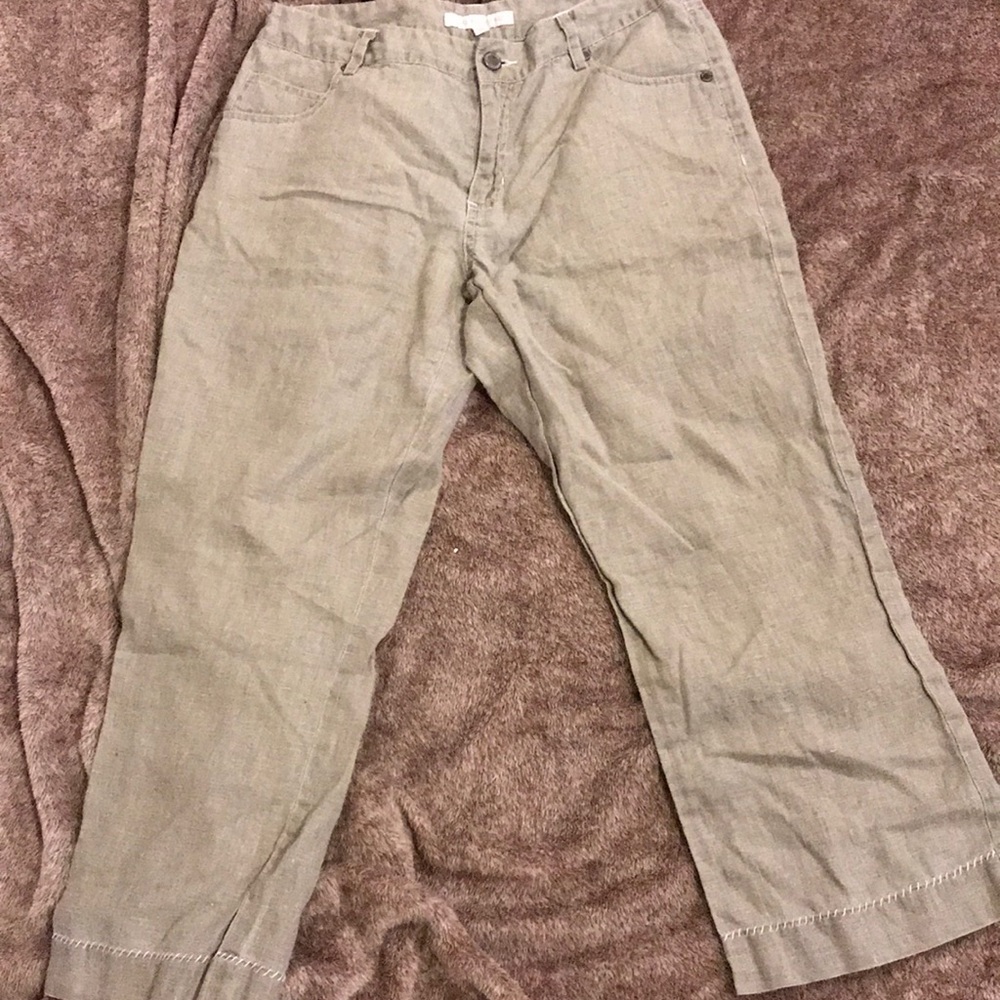 Tori Richard cropped pants